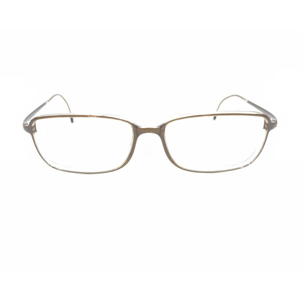Silhouette Spx Translucent Brown Rectangle Eyegla… - image 6